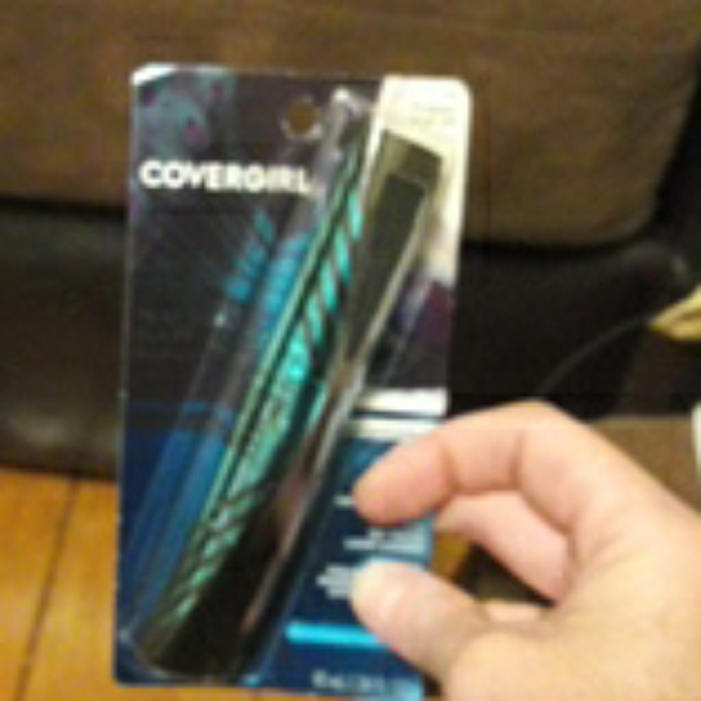Covergirl peacock flare mascara